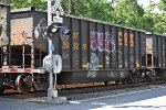 CSX Coal Empties Head North